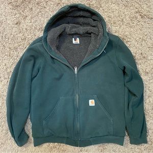 Men’s Carhartt Lined Sherpa Sweatshirt